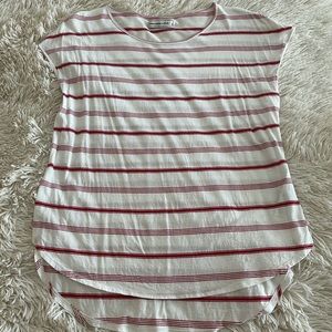 A&F Striped Top